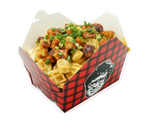 DRUNKEN CHICKEN N' WAFFLE