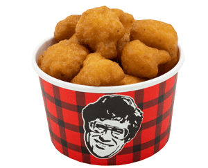 FRIED CAULIFLOWER BITES