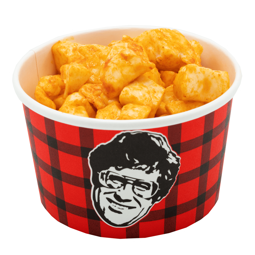 FLAVOURED CHEESE CURDS