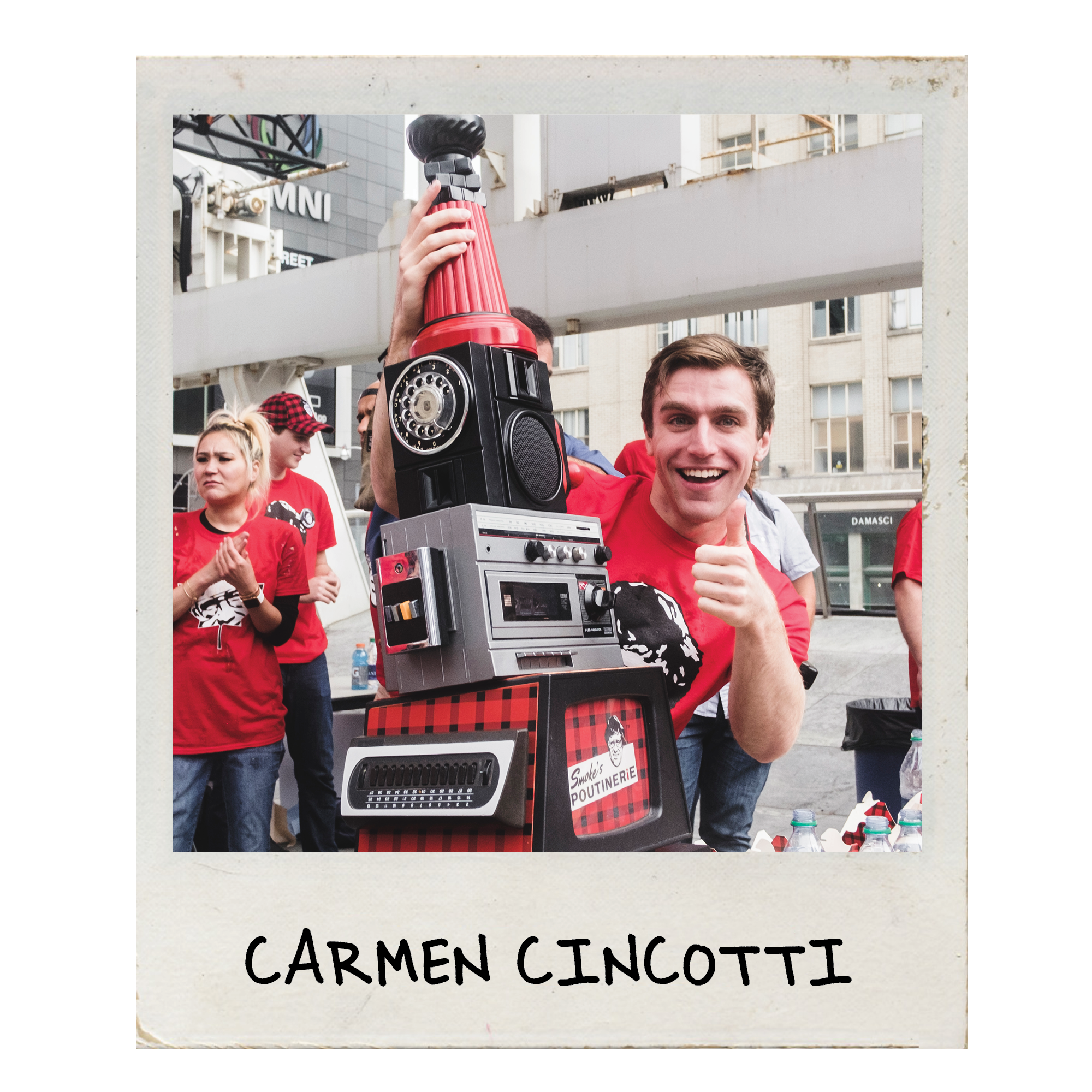 CARMEN CINCOTTI - Polaroid