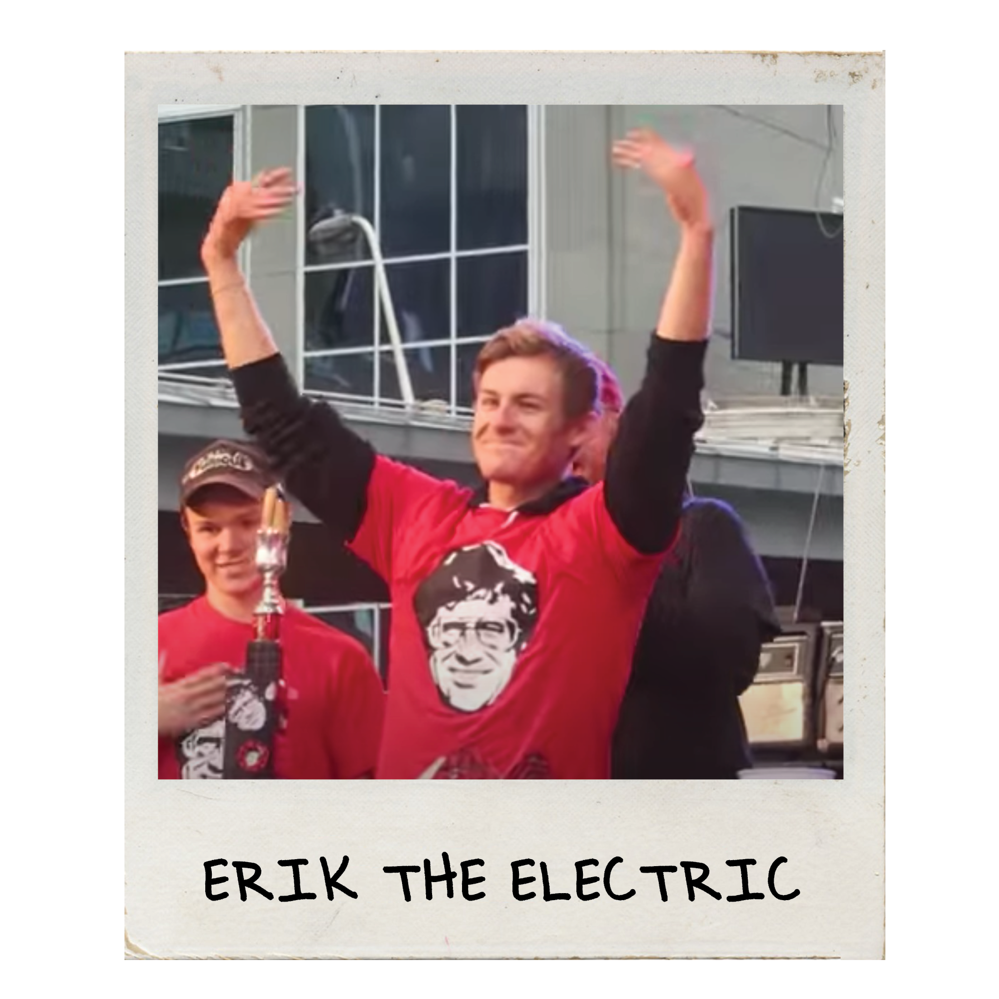 ERIK THE ELECTRIC - Polaroid