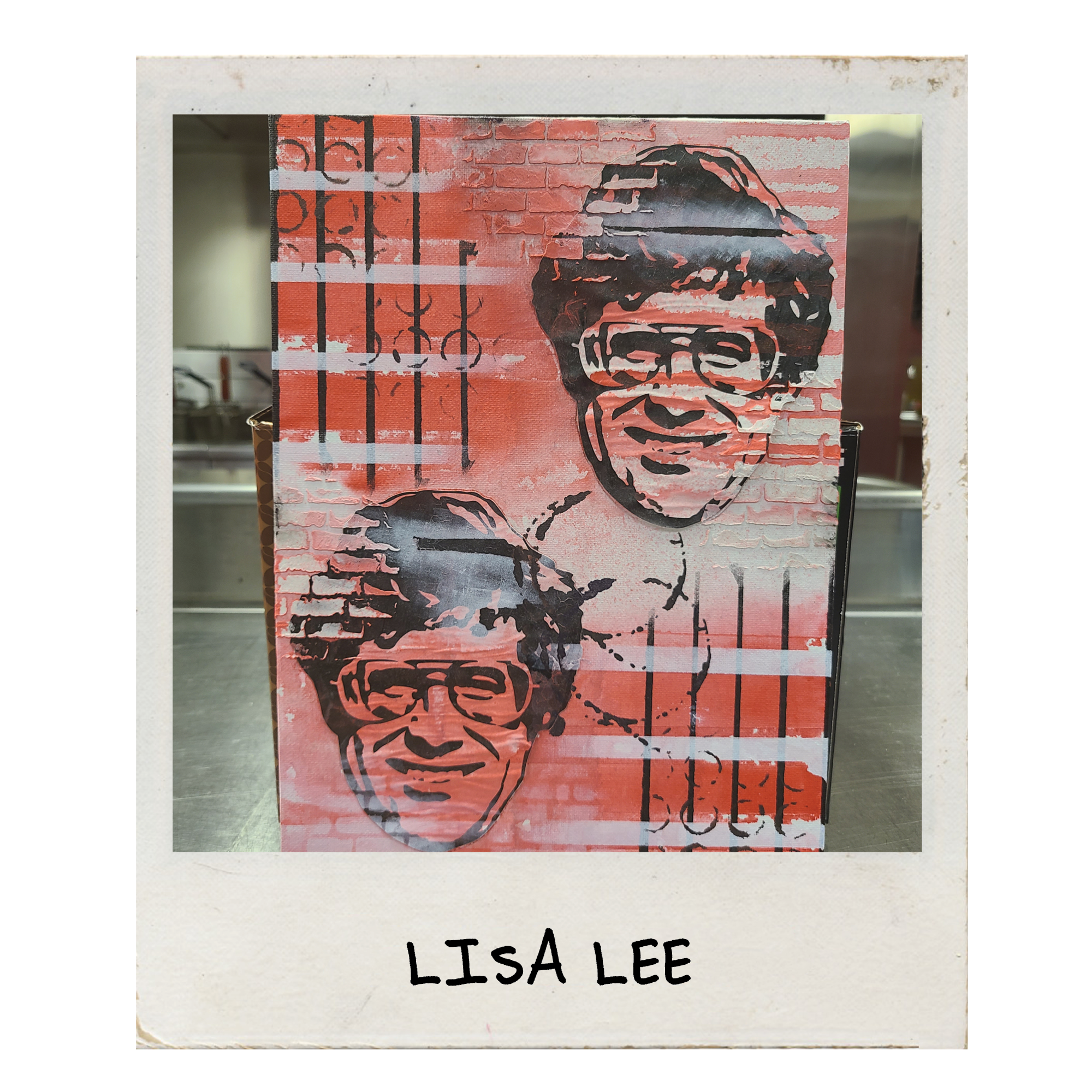 LISA LEE - Polaroid
