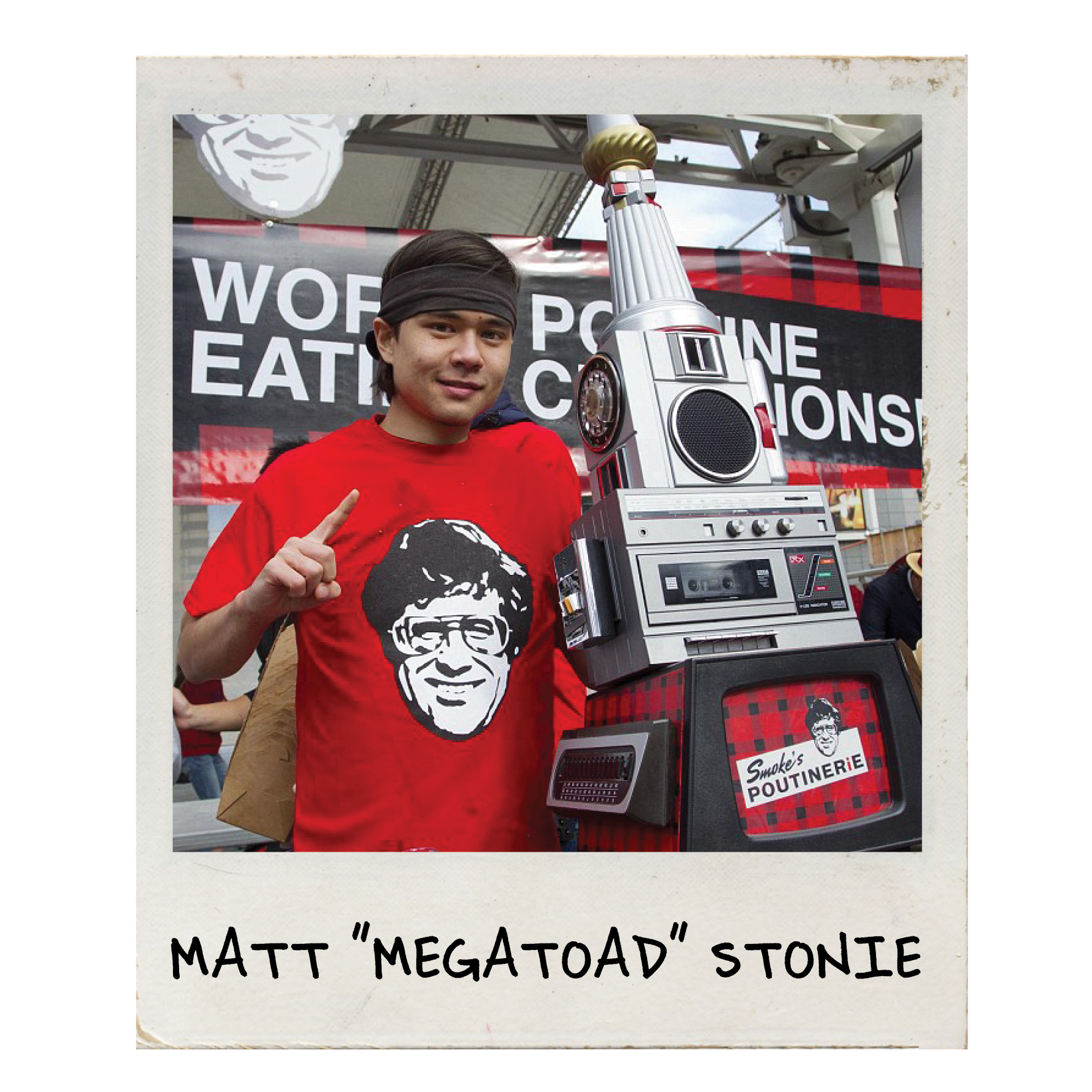 MATT STONIE - Polaroid