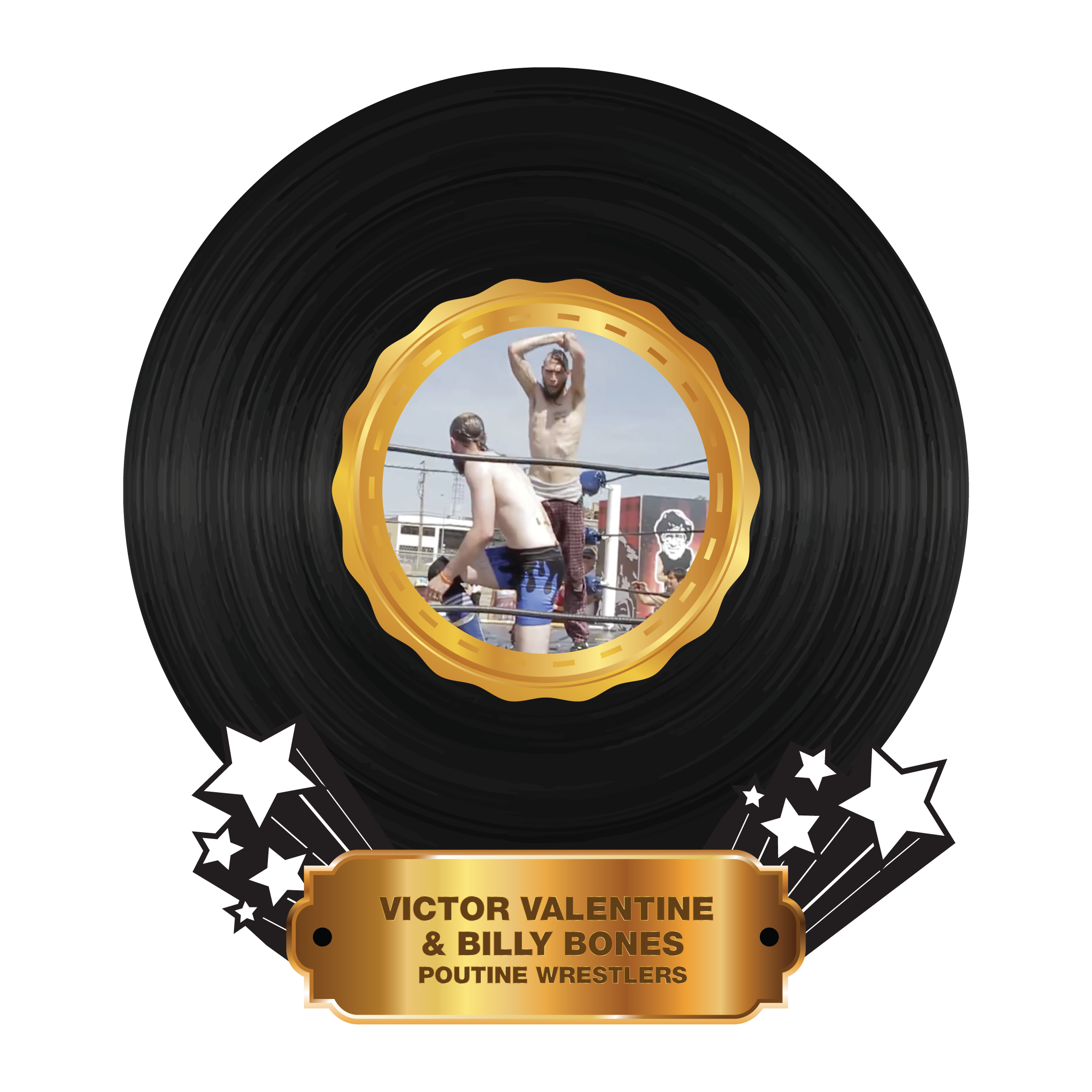 VICTOR VALENTINE & BILLY BONES - Record