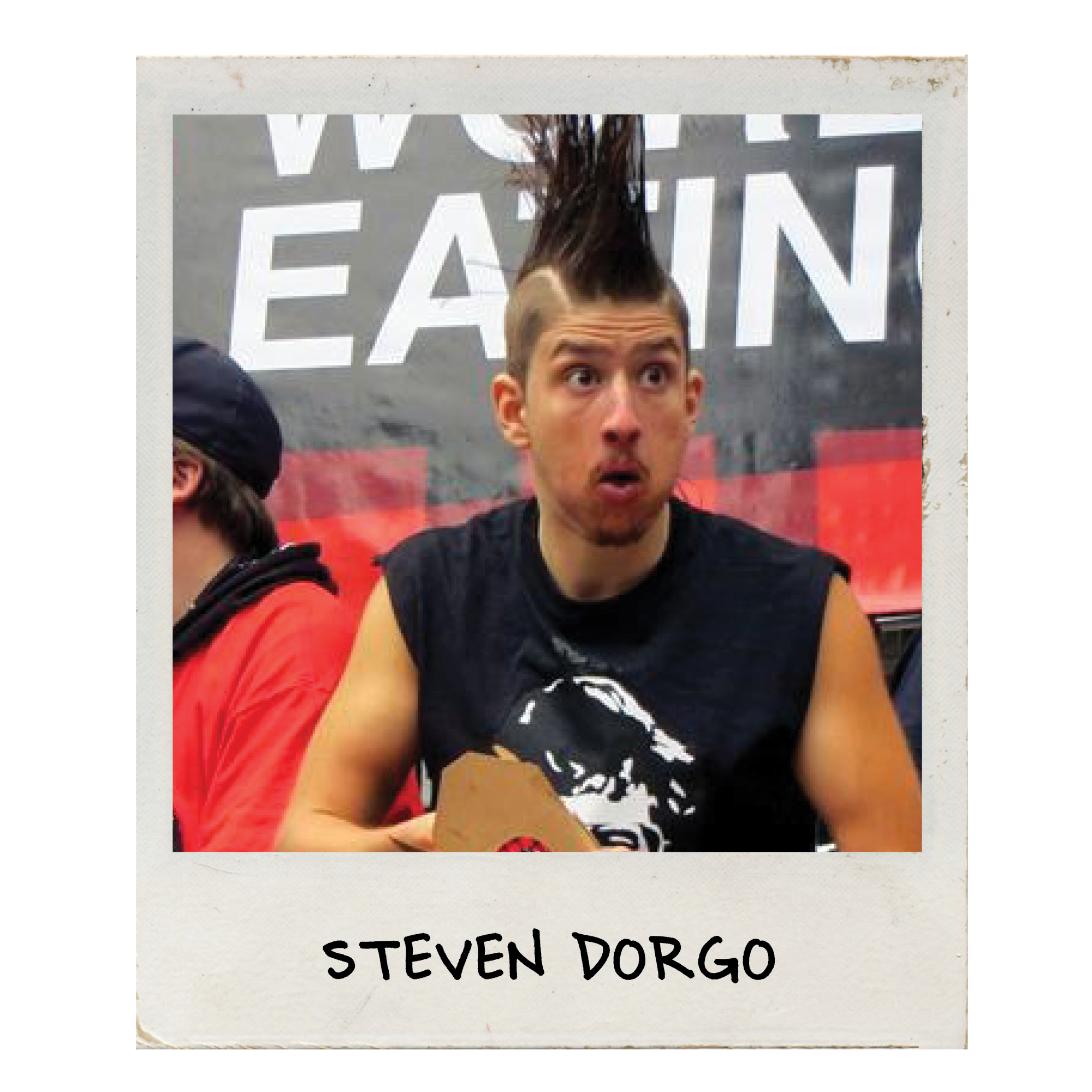 STEVEN DORGO - Polaroid
