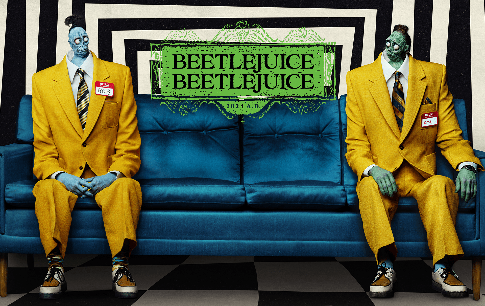 Beetlejuice Beetlejuice Contest